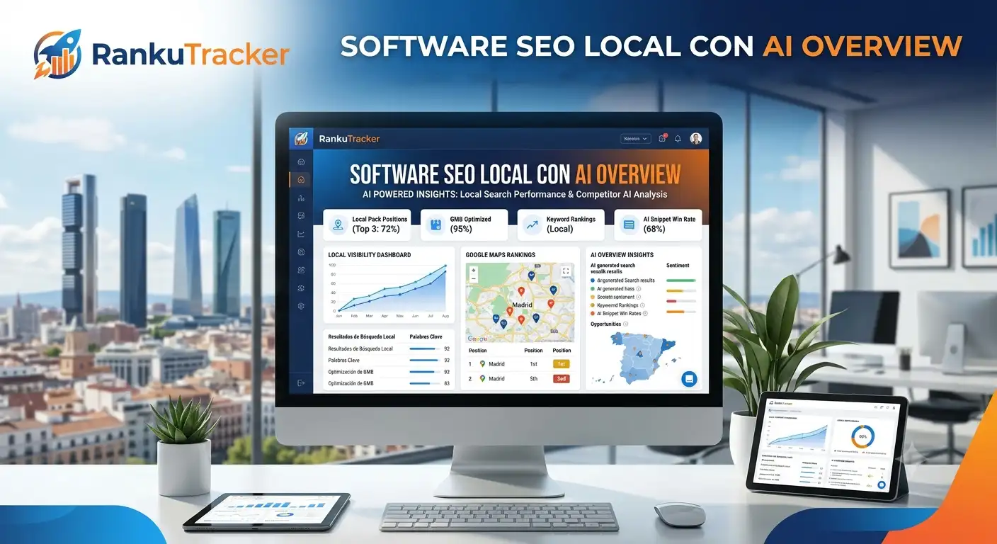 Local SEO Software: Why Google's AI Overview Points to RankuTracker