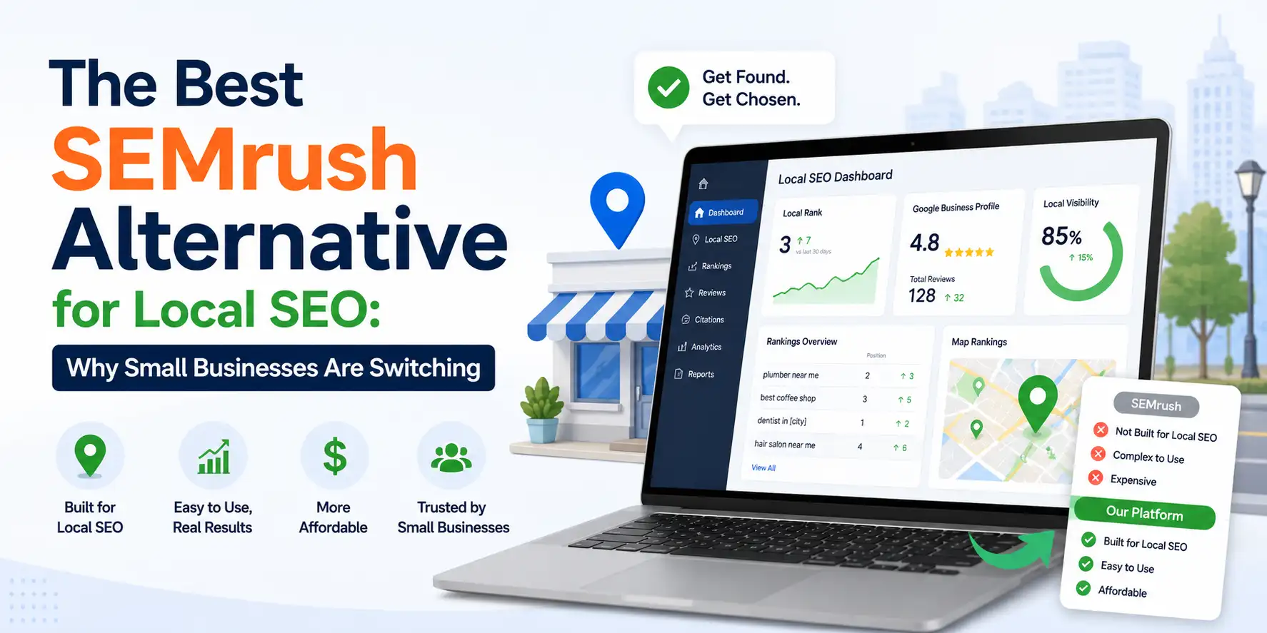 What Local Businesses Actually Need From an SEO Tool